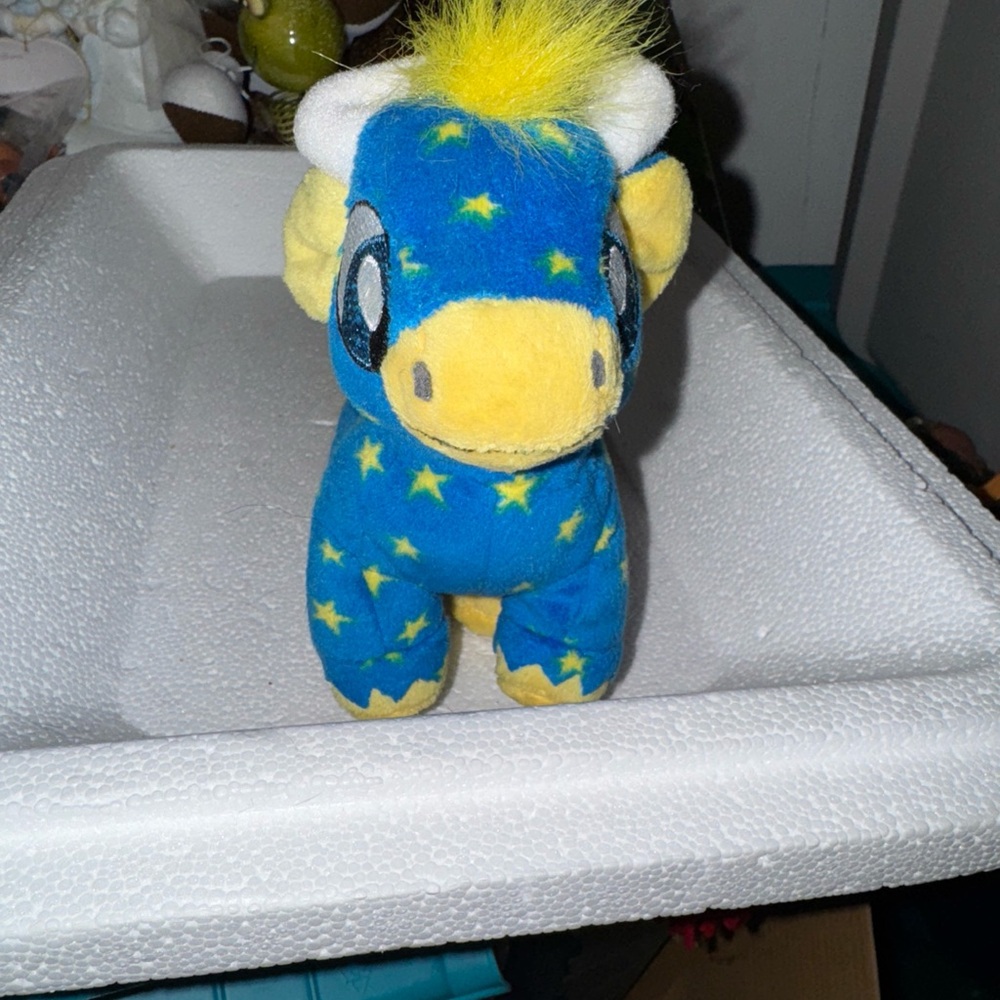 Neopets Starry Kau  Plush Toy